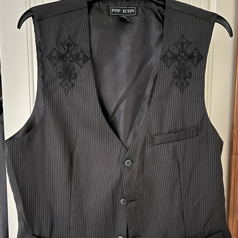 Pop Icon Mens Vest Size Large